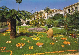 CPM..06..MENTON..LE JARDIN BIOVES.. - Menton