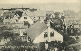 Denmark, Parti Af HORNBÆK Set Fra Kirketaarnet (1914) Postcard - Danemark