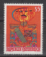 AUSTRIA 1873 ** MNH (1991) – Modern Art : Rudolf Pointner - Nuevos