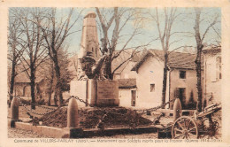 Villers Farlay Monument Aux Morts Coq - Villers Farlay