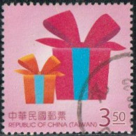 Taïwan 2009 Yv. N°3233 - Paquets Cadeaux - Oblitéré - Gebraucht