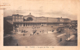 75-PARIS LA GARE DE L EST-N°T1048-D/0209 - Metro, Stations