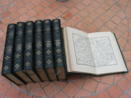 Histoire Générale De La Guerre Franco-Allemande 1870-71 En 6 Volumes + Atlas - Français