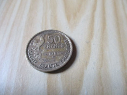 France - 50 Francs Guiraud 1951 B.N°699. - 50 Francs