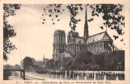 75-PARIS NOTRE DAME DE PARIS-N°T1048-F/0307 - Notre Dame De Paris