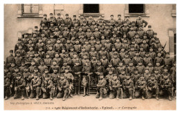 Epinal - 149° Régiment D'Infanterie - 2° Compagnie - Epinal