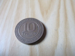 France - 10 Francs Millénaire Capétien 1987.N°700. - Herdenking