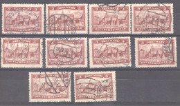 Allemagne  -  Reich  :  Mi  366  (o)  10 Exemplaires - Used Stamps