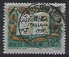 Italy 1958  10 Jahre Verfassung  (o) Mi.1007 - 1946-60: Gebraucht