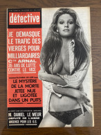 Détective 1973 1405 FONTAINE NOTRE DAME TOMBLAINE SOLLENAU BREST - Autres & Non Classés