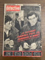 Détective 1961 758 DUKE ELLINGTON SAINT CHRISTO EN JAREZ CAPDARRIEUX BOURIDEYS LOUIS AMSTRONG  - Other & Unclassified
