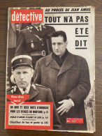 Détective 1959 669 BRESLES GERUGE MONTMORENCY BEAUFORT GAND GENT - Other & Unclassified