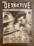 Détective 1948 93 AVIGNON ORAN ROZELIEURES CHAMPTOCE Anjou - Other & Unclassified