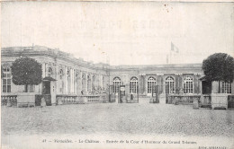 78-VERSAILLES LE CHATEAU-N°T1049-E/0205 - Versailles (Château)