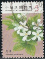Taïwan 2009 Yv. N°3200 - Buis De Chine Ou Bois Jasmin - Oblitéré - Usati