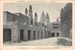 75-PARIS EXPOSITION COLONIALE INTERNATIONALE 1931-N°T1050-B/0039 - Mostre