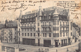 Suisse - Bulle (FR) Grand Hotel Moderne - Ed. Ch. Morel414 A - Bulle