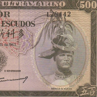 Portuguese Timor 500 Escudos 1963 P 29a RARE Crisp Choice UNC - Timor