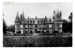 (28). Eure Et Loir. Chateauneuf-En-Thymerais. 1 Cp. 167 Le Chateau De Maillebois. 1950 - Châteauneuf