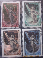 RUSSIA ~ 1957 ~ S.G. NUMBERS 2164 - 2167. ~ SATELLITES. ~ VFU #03574 - Used Stamps