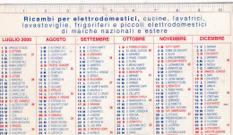 Calendarietto - Ricambi Per Elettrodomestici - Busto Arsizio - Anno 2000 - Small : 1991-00