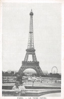 75-PARIS LA TOUR EIFFEL-N°T1051-E/0161 - Tour Eiffel