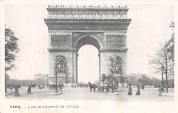 75-PARIS L ARC DE TRIOMPHE DE L ETOILE-N°T1051-E/0173 - Triumphbogen