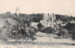 60-CHATEAU ET TOUR DE CHIRY OURSCAMP-N°T1051-C/0131 - Other & Unclassified