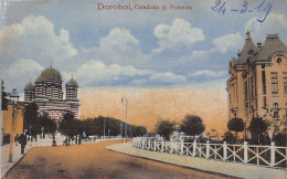 Romania - DOROHOI - Catedrala Si Primaria - Rumania