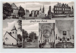 Deutschland - POLCH (RP) Krankenhaus - Kriegerdenkmal - Pfarrkirche - Landwirtschaftsschule - Alte Kapelle - Sonstige & Ohne Zuordnung