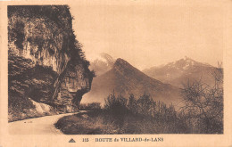38-VILLARD DE LANS-N°T1052-C/0331 - Villard-de-Lans