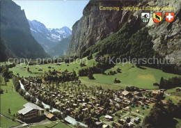 12005400 Lauterbrunnen BE Camping Jungfrau Grosshorn Breithorn  Lauterbrunnen - Otros & Sin Clasificación