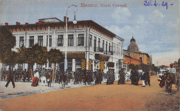 Romania - BACĂU - Strada Centrala - Rumania