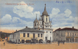 Romania - CÂMPULUNG - Biserica Sf. Nicolae - Roumanie