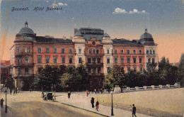 Romania - BUCUREȘTI - Hotel Bulevard - Ed. R. O. David & M. Saraga - Rumänien