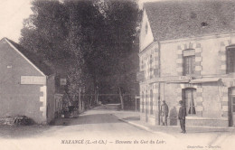 Mazangé Hameau Du Gué Du Loir (41 Loir Et Cher) Le Café Restaurant Raton - édit. Chabrillac - Sonstige & Ohne Zuordnung