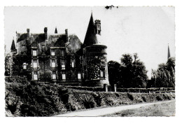 (28). Eure Et Loir. Courtalain. 1 Cp. Le Chateau. 1950 Taxée - Courtalain