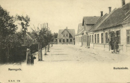 Denmark, NØRREGADE, Kerteminde, Street Scene (1900s) Postcard - Denemarken