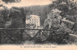61-BAGNOLES DE L ORNE-N°T1052-F/0067 - Bagnoles De L'Orne