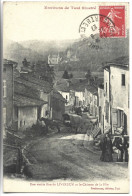 LIVERDUN - Une Vieille Rue Et Le Château De La Flie - Liverdun