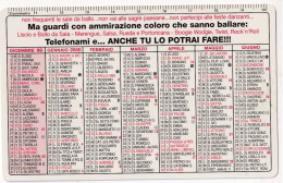 Calendarietto - Scuola Di Ballo - Ability - Anno 2000 - Petit Format : 1991-00