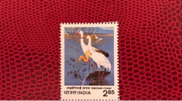 INDE 1983 1v Neuf ** MNH YT 753 Mi 942 Ucello Oiseau Bird Pájaro Vogel India - Aves Gruiformes (Grullas)