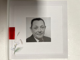 Devotie DP - Overlijden Willy Herpoel Echtg Bauwens - Hertsberge 1931 - Waardamme 2006 - Obituary Notices