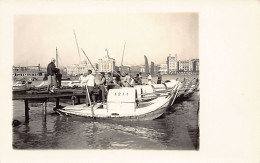 China - SHANGHAI - View Of The Bund From The Taxi Boat Station - REAL PHOTO - China