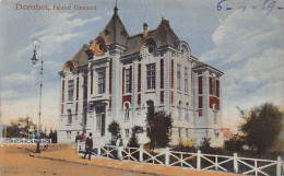 Romania - DOROHOI - Palatul Comunal - Rumänien