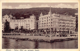 Croatia - ABBAZIA Opatija - Palace Hôtel And Savoia Beach - Croatie