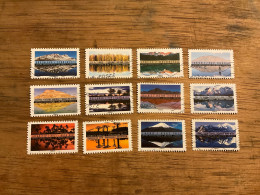 2017, Série Complète Y&T 1360/1371 (ADH38) - Used Stamps