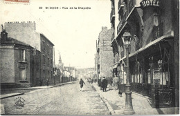 SAINT OUEN - Rue De La Chapelle - Saint Ouen