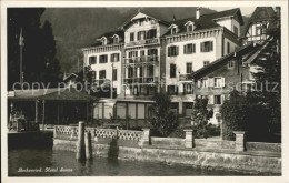 12004911 Beckenried Hotel Sonne Beckenried - Autres & Non Classés