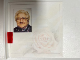 Devotie DP - Overlijden Jeannette Ingelbrecht Echtg Schreel - Eernegem 1934 - Gent 2005 - Esquela